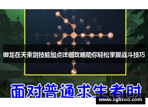 御龙在天重剑技能加点详细攻略助你轻松掌握战斗技巧